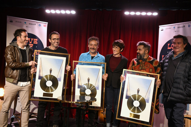 Archivo - Los componentes del grupo de música Love of Lesbian