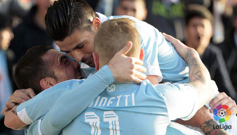 Valiosa victoria para el Celta en su camino hacia Europa