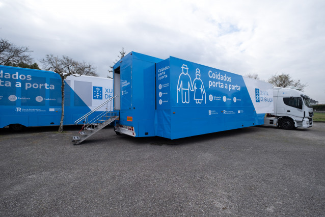 Archivo - Coidados porta a porta.