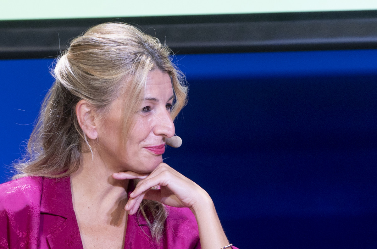 La vicepresidenta segunda y ministra de Trabajo y Economía Social, Yolanda Díaz.