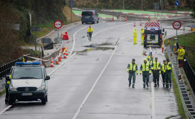 Drones y equipos láser serán algunas de las piezas de la Guardia Civil para reconstruir el accidente de autobús