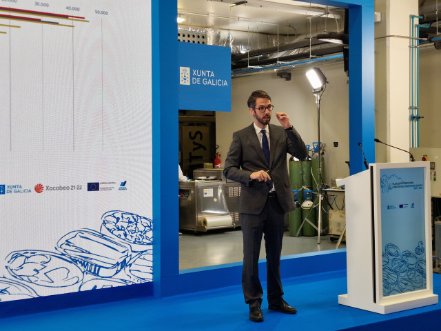 El secretario general de la Asociación Nacional de Fabricantes de Conservas de Pescados y Mariscos (Anfaco-Cecopesca), Roberto Alonso Baptista.