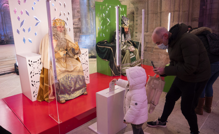 Cabalgata de Reyes de Santiago de Compostela: nuevo trayecto y cuentos populares como tema principal
