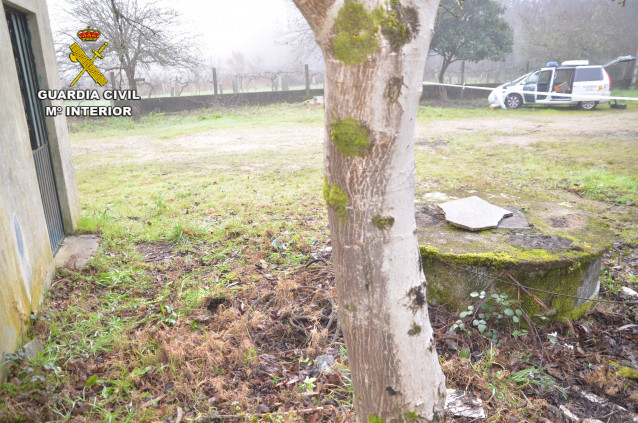 Archivo - Imagen del pozo donde apareció el cuerpo de la víctima.