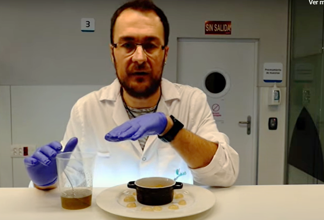 Jaime Paniagua,  de la Unidad de Disfagia y Trastornos de Degluciu00f3n del Hospital Universitario Quiru00f3nsalud Madrid