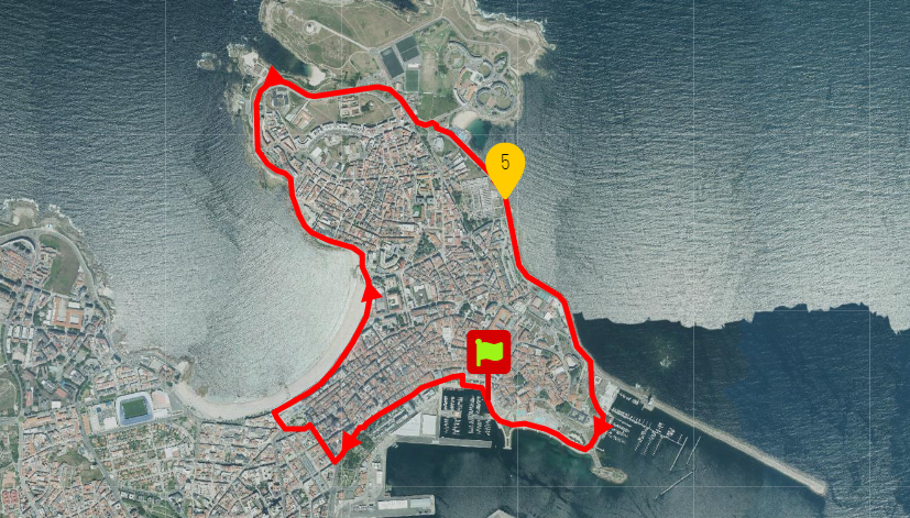 San Silvestre A Coruu00f1a