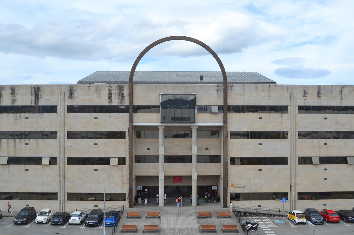 Archivo - El Consello de la Xunta aprueba el cambio de nombre de la Facultad de Ciencias Sociales y de la Comunicación de la UVigo.