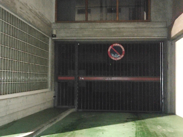 Garaje en el Ensanche en Santiago de Compostela