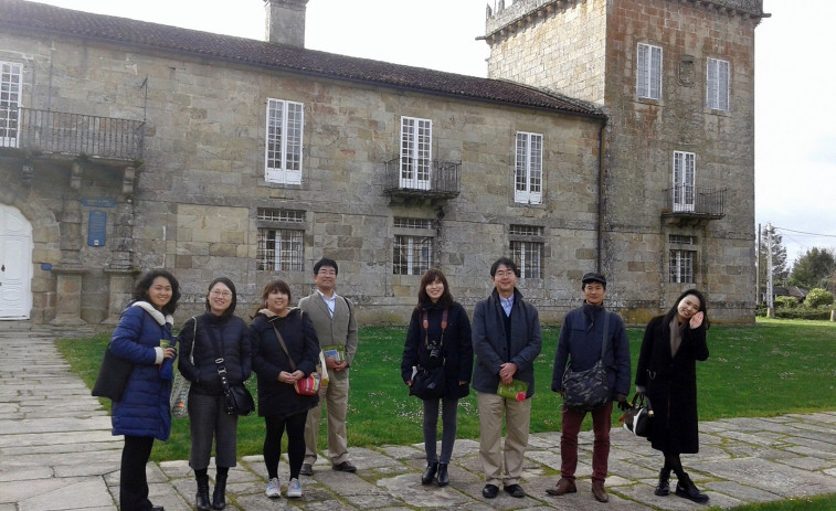 Un grupo de agentes de viajes japoneses visitan Galicia para conocer su oferta turística