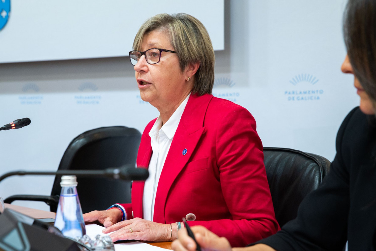Archivo - Parlamento16,30 H.-            A Conselleira Do Mar, Rosa Quintana, Comparecer¡ Na Comisin 3Â De Economa, Facenda E Orzamentos Para Expoer Os Orzamentos De 2023 Do Seu Departamento.. Foto 