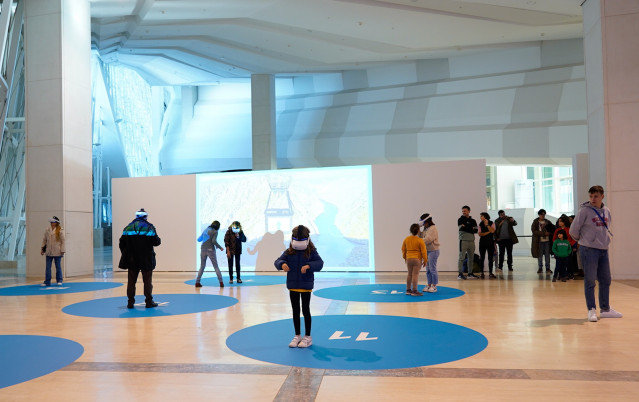 Cidade da Cultura acoge la exposición 'Galiverso de Nadal'.