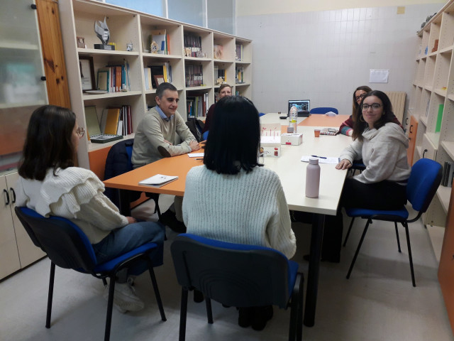 Reunión entre Cogami y empresariado.