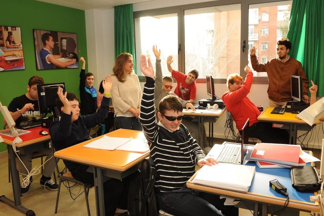 Educaciu00f3n niu00f1os ciegos once