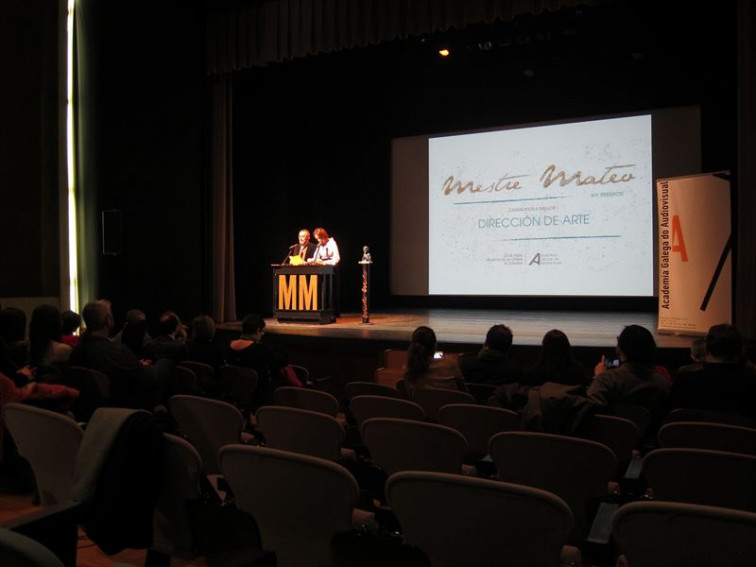 'O descoñecido' e 'Lobos Sucios', favoritas para os premios Mestre Mateo