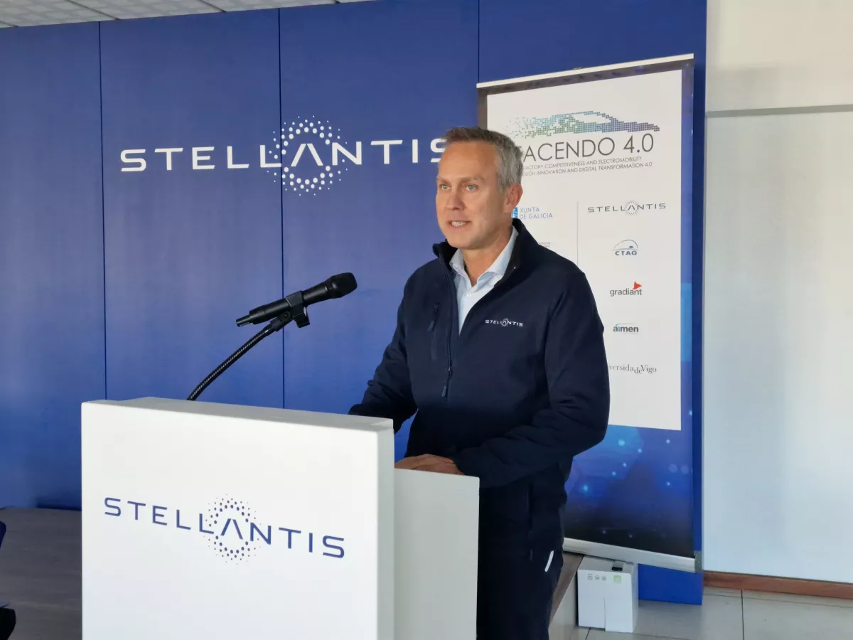 Ignacio Bueno director de Stellantis Vigo