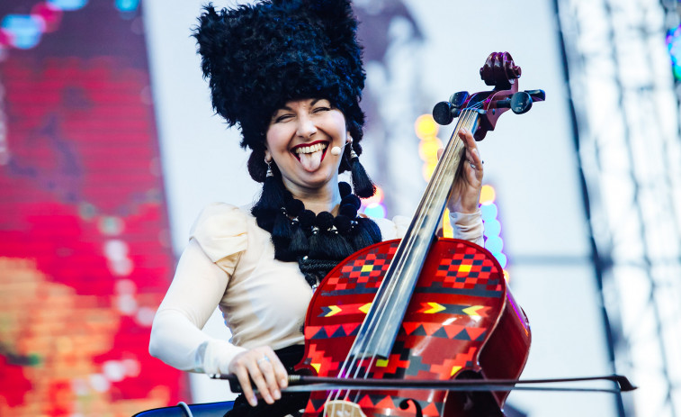 Una de las principales bandas de Ucrania, DakhaBrakha, actuará en A Coruña como parte del ciclo Suseia et Ultreia