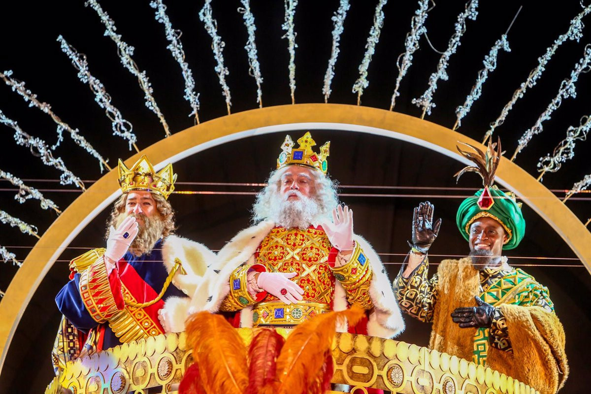Los reyes magos
