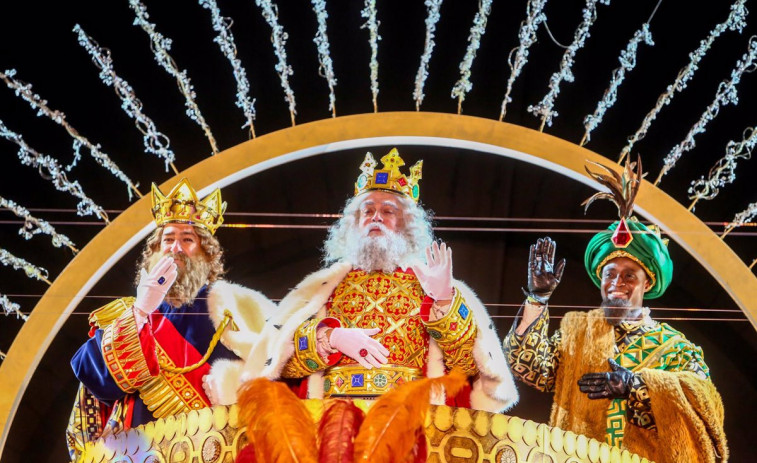 Horarios de las  Cabalgatas de Reyes Magos en Galicia (Vigo, Santiago, A Coruña, etc.)