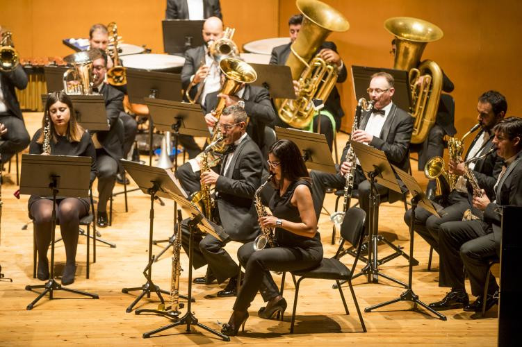 Catorce conciertos en el programa de la Banda Municipal de Música de Santiago para el inicio de 2023
