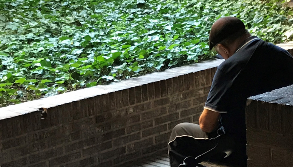 Archivo - Soledad, personas mayores, envejecimiento