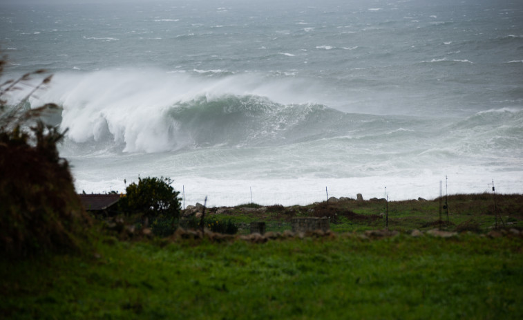 Fin de semana en Galicia con fuertes rachas de viento