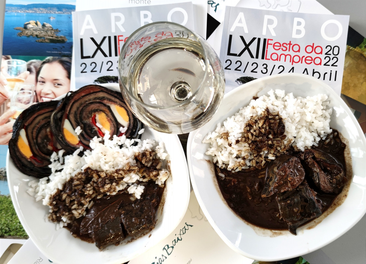 Festa da lamprea.