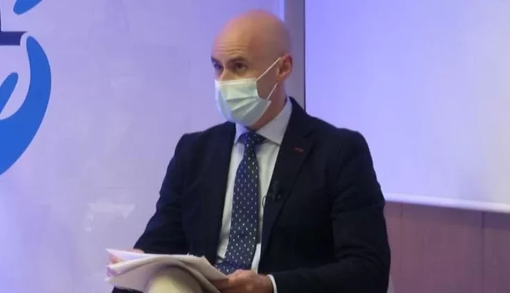 Josu00e9 Flores en una imagen de archiv