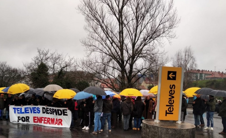 Huelga en Televés en A Coruña el jueves para renovar un nuevo convenio colectivo