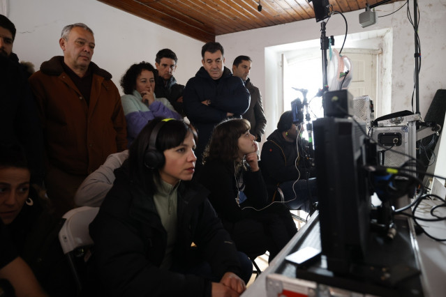 Rodaje de 'As Neves'