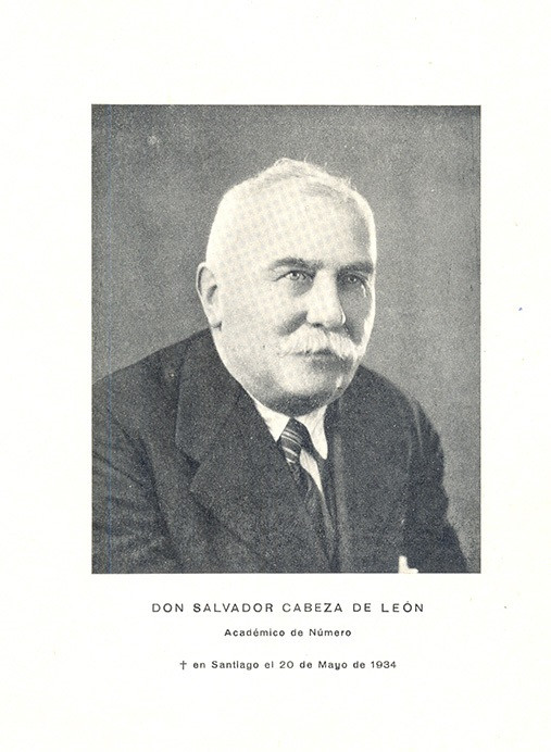 Salvador Cabeza de León.
