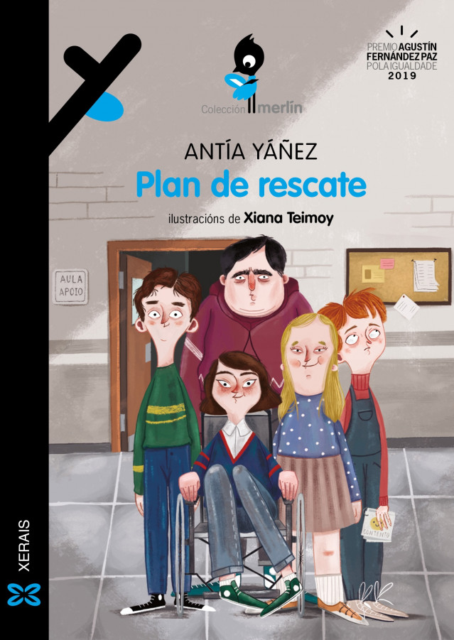 Plan de rescate, libro publicado por Xerais