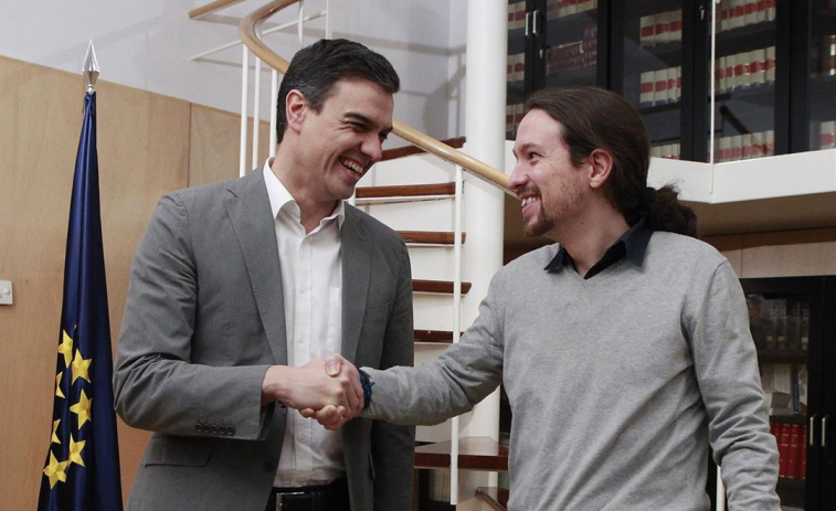 Pedro Sánchez y Pablo Iglesias se reunirán a solas