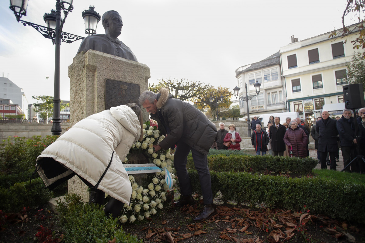 Archivo - Homenaje a Fraga en Vilalba, organizado por el PP gallego. Foto de archivo.