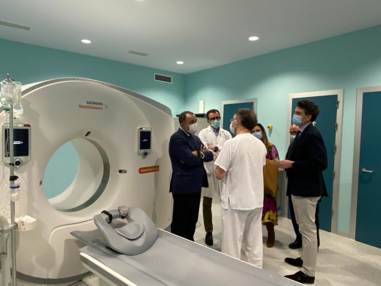 La Xunta comienza a instalar siete TAC con tecnología espectral en los hospitales gallegos