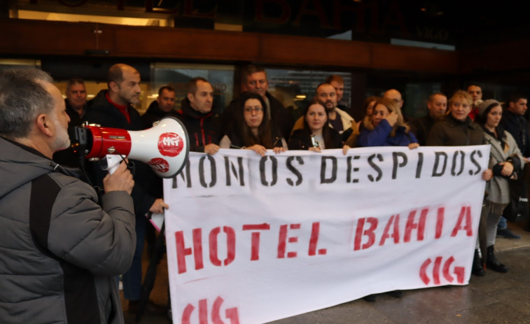 ERE en el Hotel Bahía de Vigo para 25 empleados, mientras sindicatos sospechan de un proceso de externalización