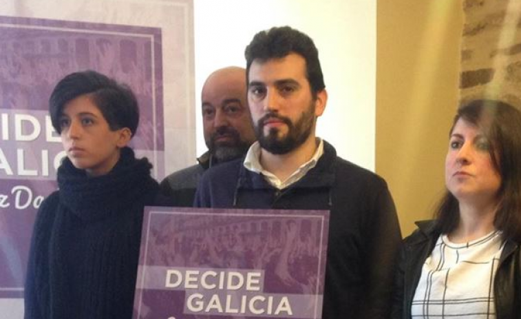 Breogán Riobóo se da por invitado a la reunión territorial de Podemos
