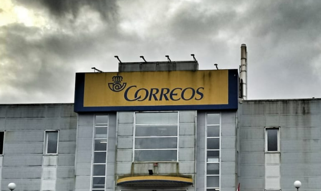 CTA Correos Lavacolla en una imagen de archivo