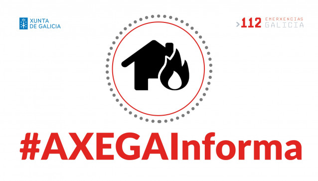Archivo - Axega Informa de un incendio en el interior de un restaurante en Pontedeume (A Coruña)