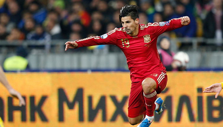 Nolito se afianza en la selección española