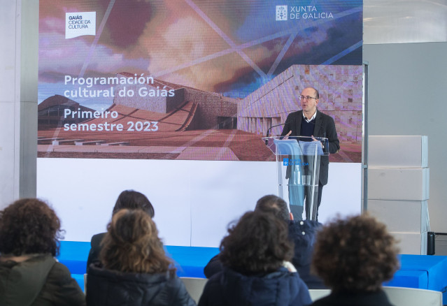 Fotos Xunta /Cultura/Presentación Programación Cultural Do Gaiás