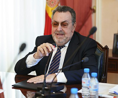 El gallego Miguel Carballeda recibe la Gran Cruz al Mérito Deportivo del Gobierno de España