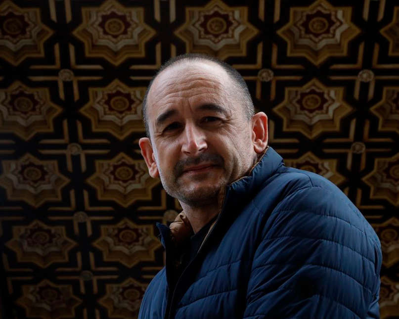 Telmo Ucha concejal de Polu00edtica Social de Ourense en una foto del Ayuntamiento