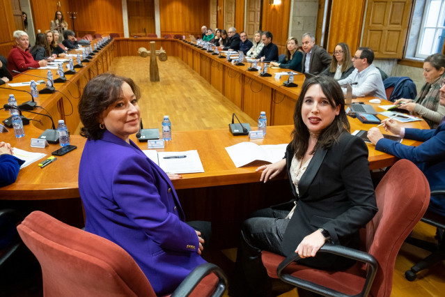 Reunión del Observatorio Galego da Violencia de Xénero.