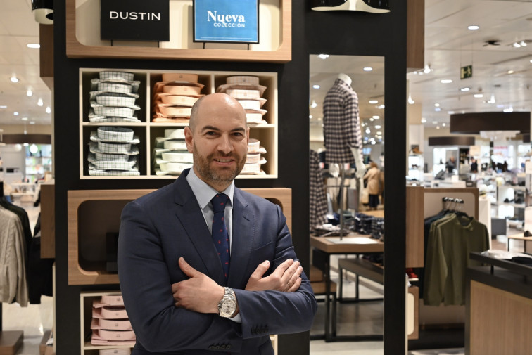 Los centros de El Corte Inglés en Galicia y Asturias tienen nuevo director: el coruñés José Luis Blanco Mella