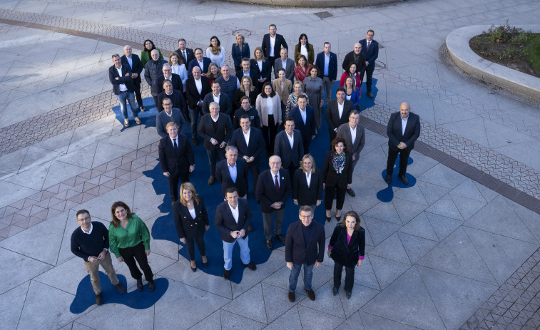 Los candidatos a la alcaldía del PP se unen en Madrid para acabar con 