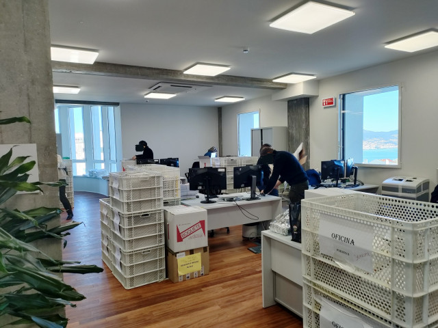 Traslado de la sección quinta de la Audiencia Provincial de Pontevedra a la nueva Ciudad de la Justicia.