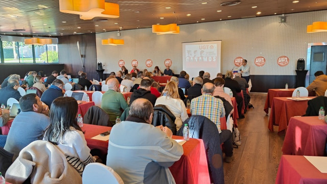 Comisión ejecutiva de UGT-Galicia