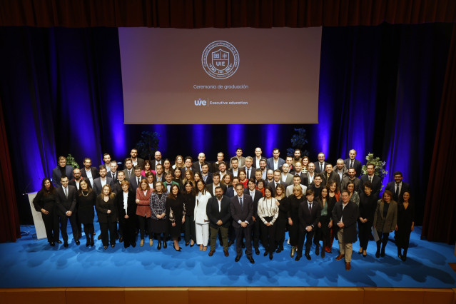 Acto de graduación de los estudiantes de los programas de postgrado de IESIDE.