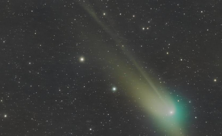 Siete consejos para ver el cometa C/2022 E3 (ZTF) con prismáticos e incluso a simple vista