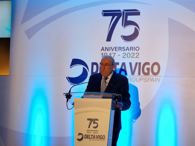 Francisco Puga, presidente de Delta Vigo.